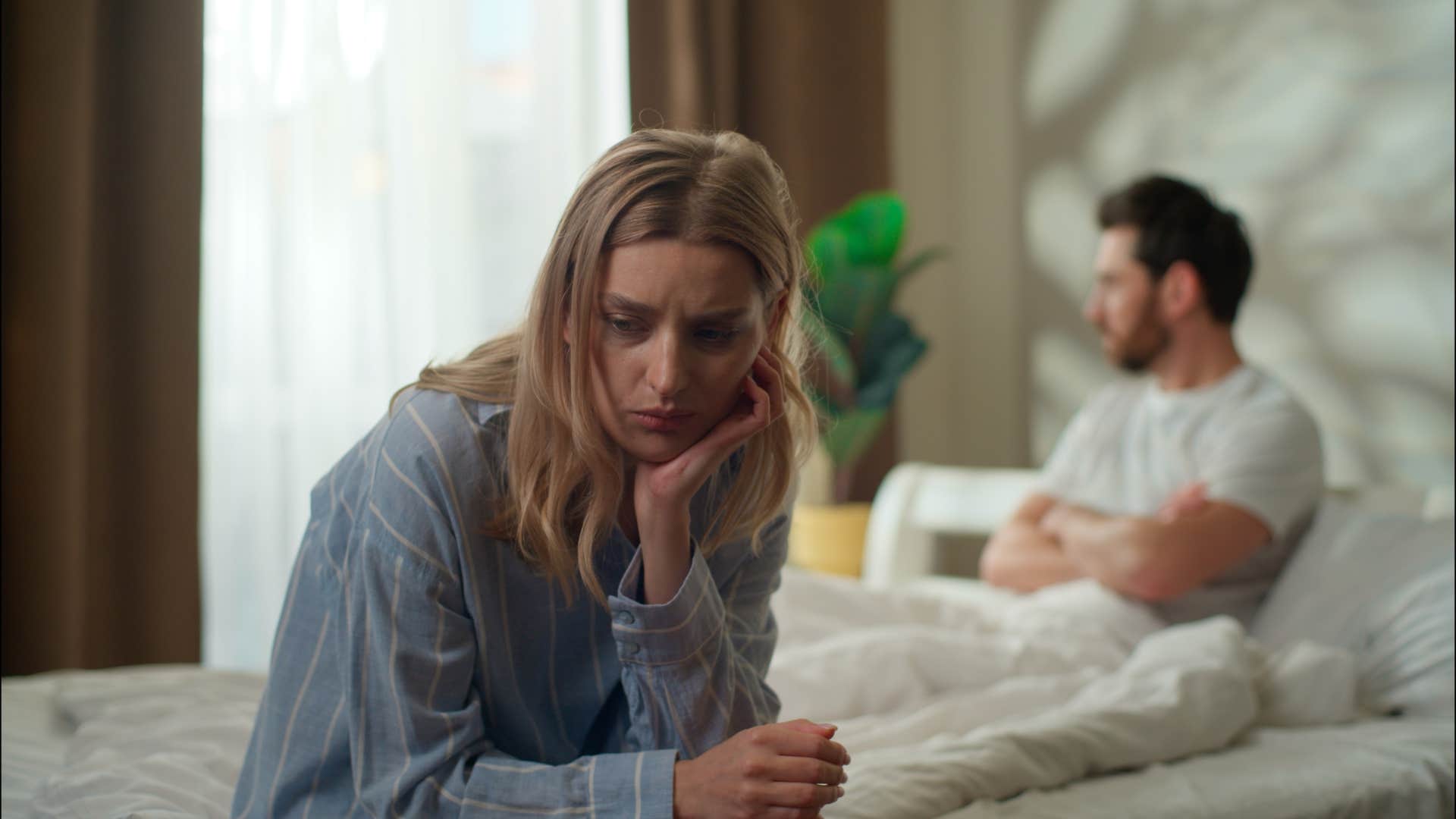 husband who doesn't support his wife