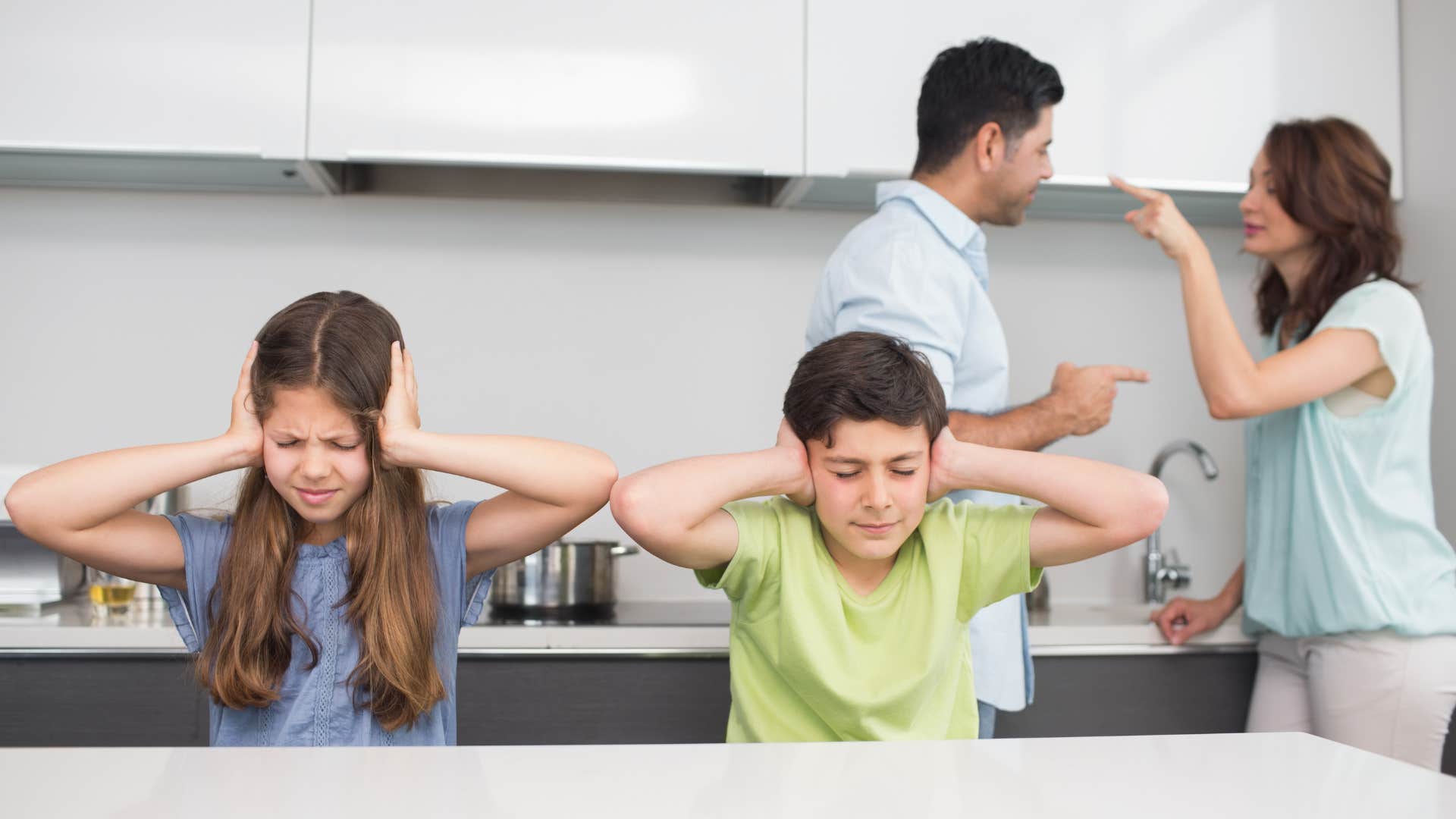 husband mistreating his kids