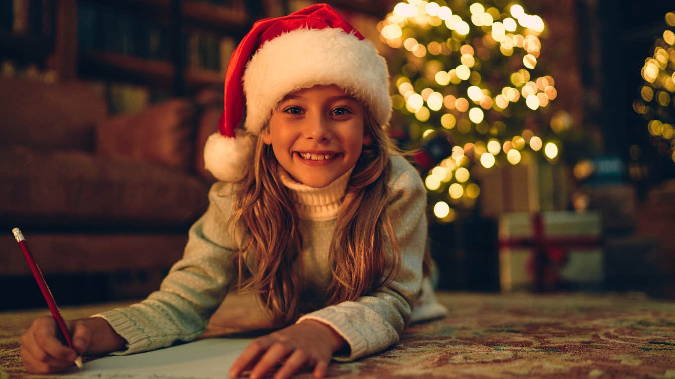 Mom's Heart Sank When She Saw Her Daughter's Christmas List