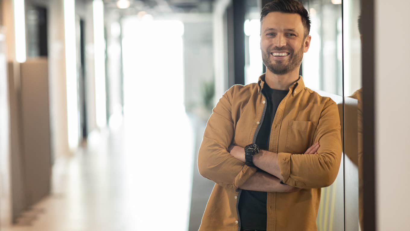 worker who did the one thing that provides better job security than a college degree