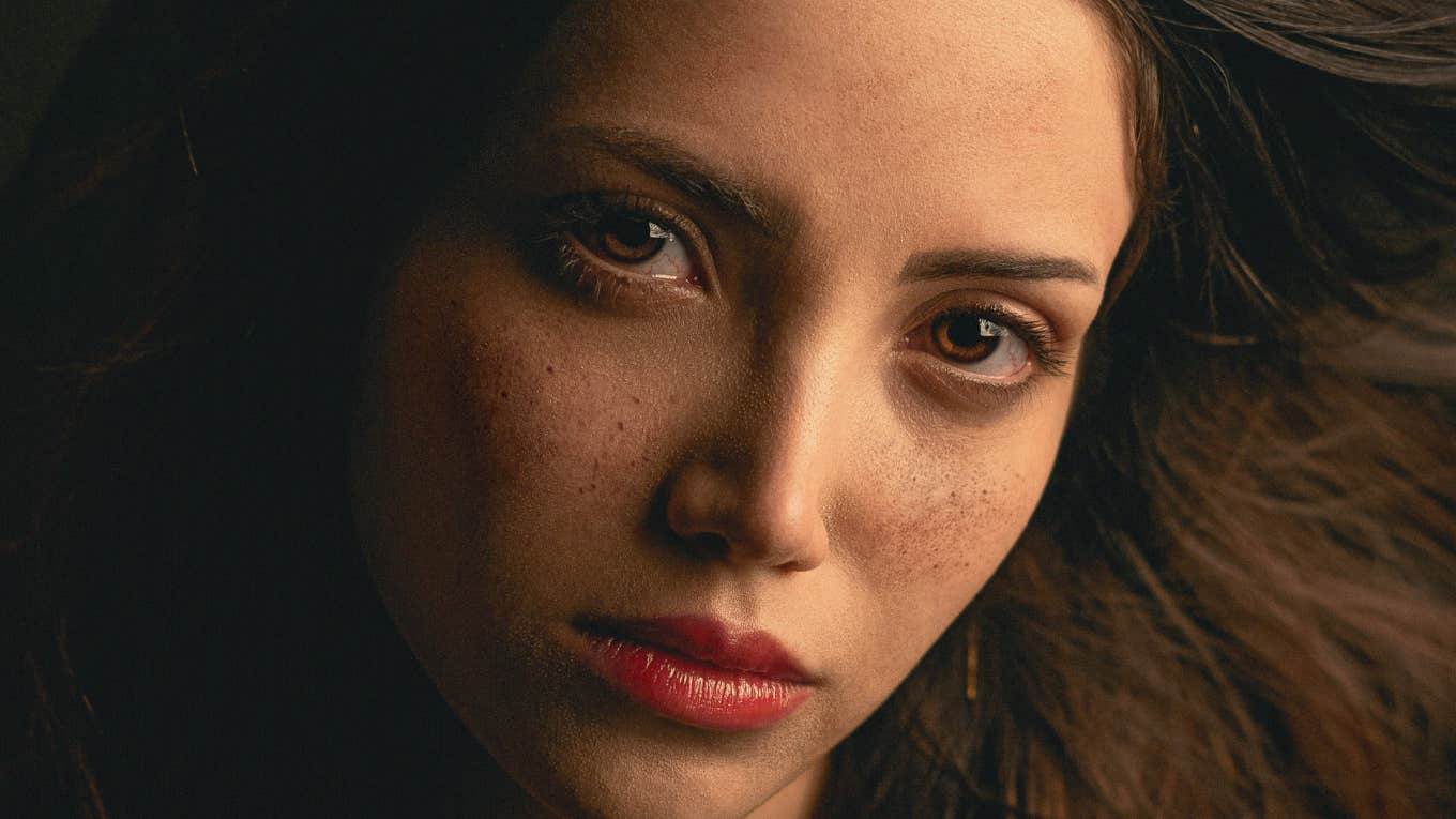 Creative person has snarky habits.