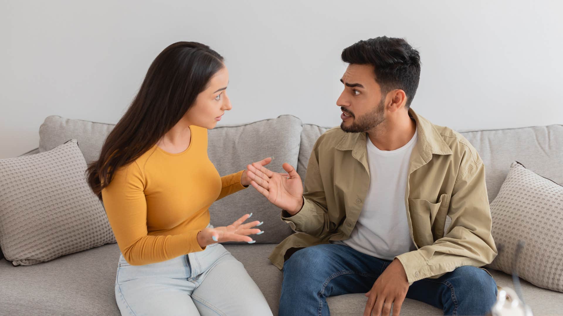 couple with the most dangerous relationship emotion as they shouldn't assume the other can read their mind
