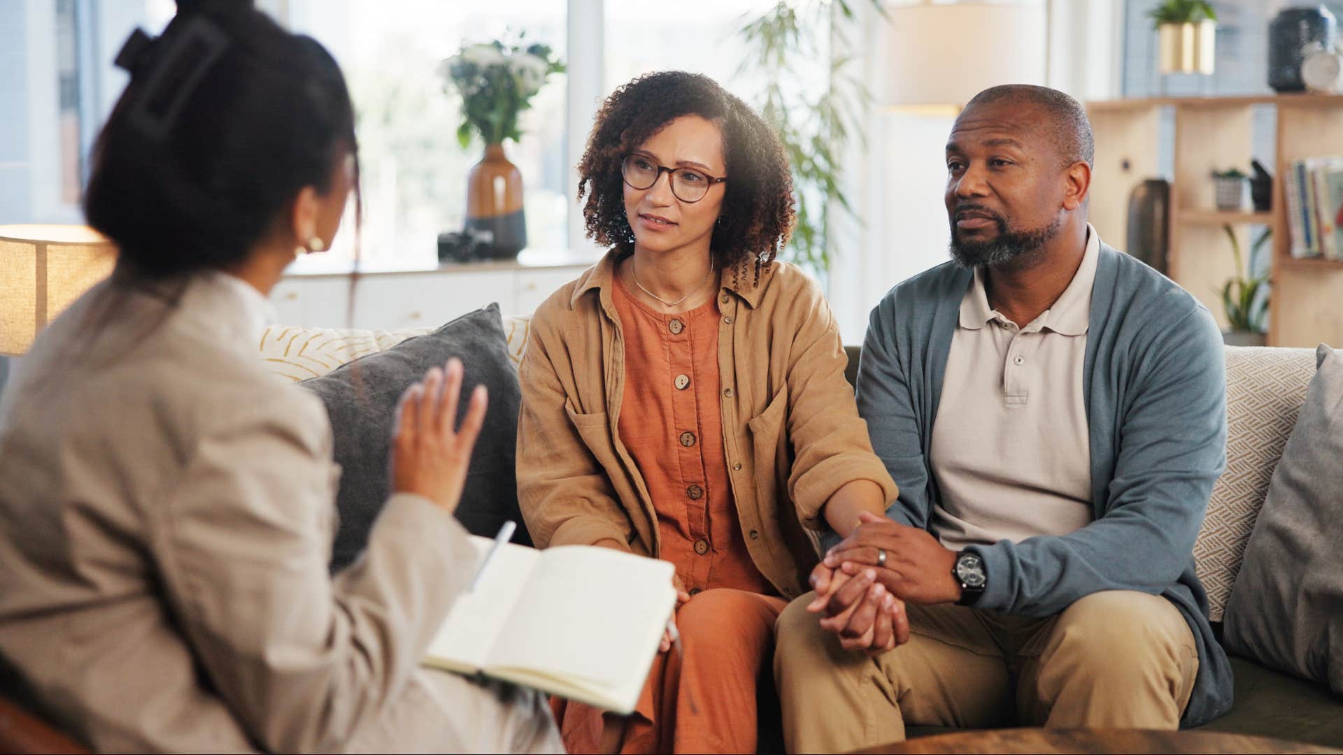 couple with the most dangerous emotion in their relationship as they are not afriad of therapy