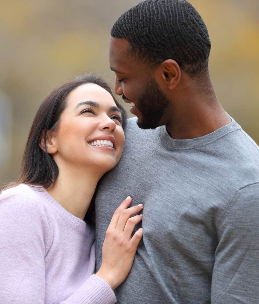 Romance attracted couple together
