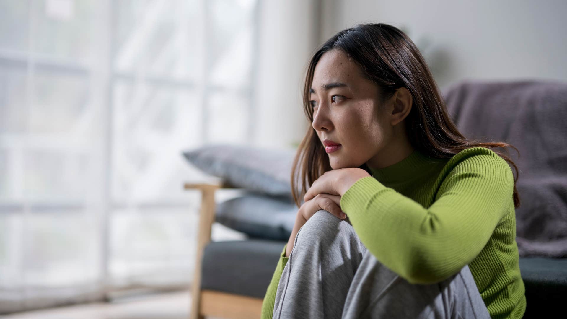woman wondering why everyone is too busy for her