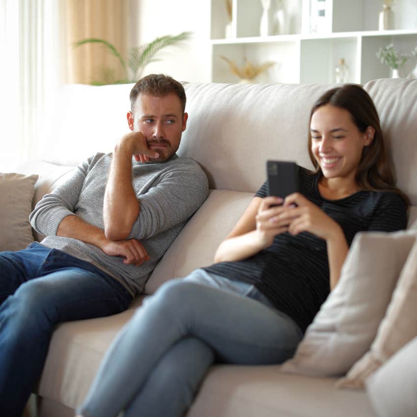 man who is still heartbroken as he has become distrusting