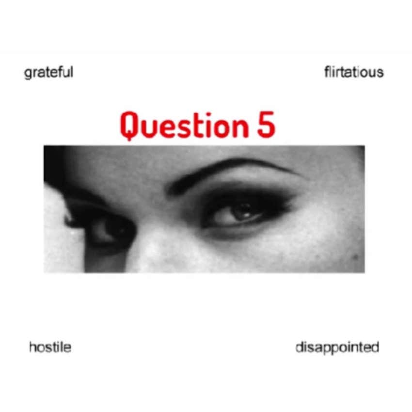 test see if socially intelligent grateful