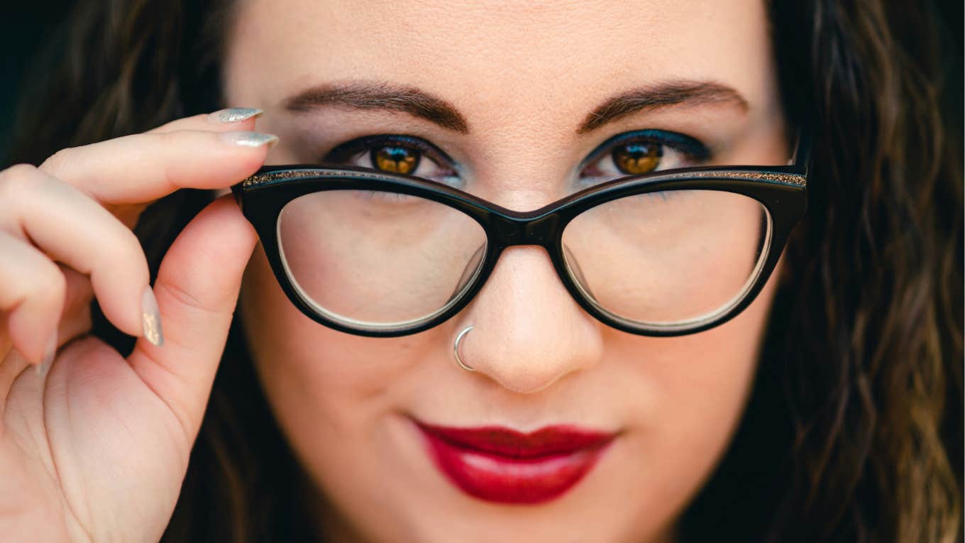 Woman is creative genius.