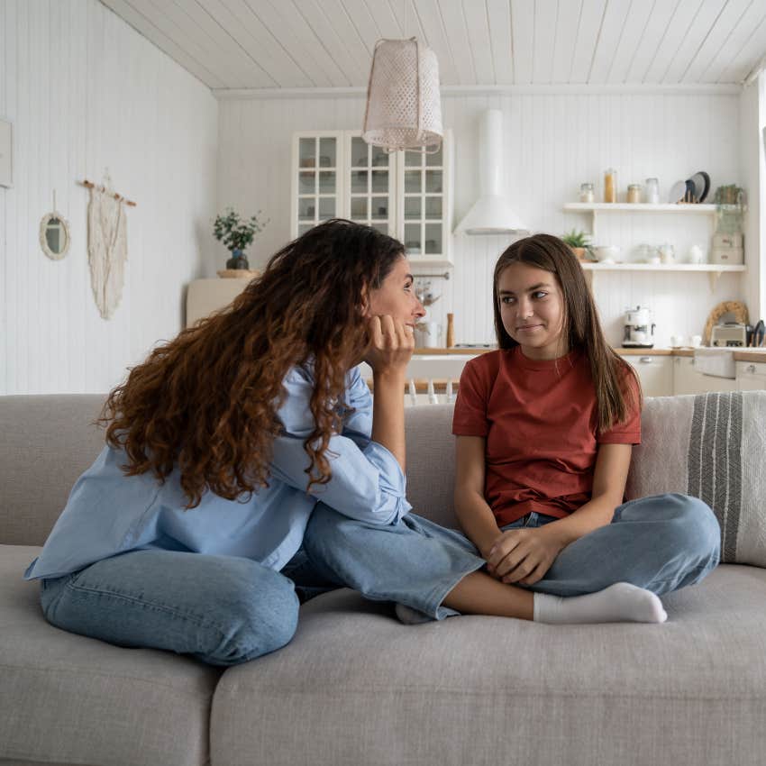 woman who wants to build strong kids by paying attention to them