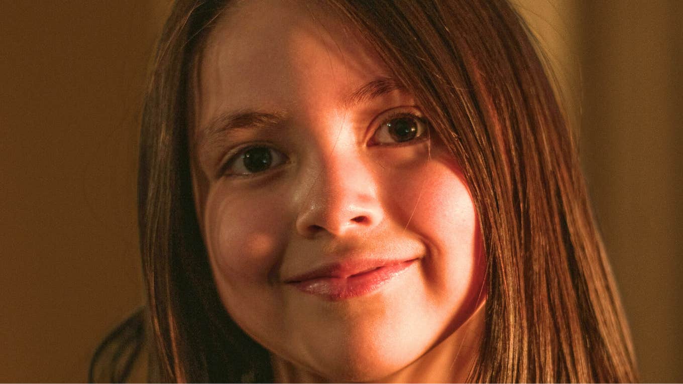 Socially confident kid.