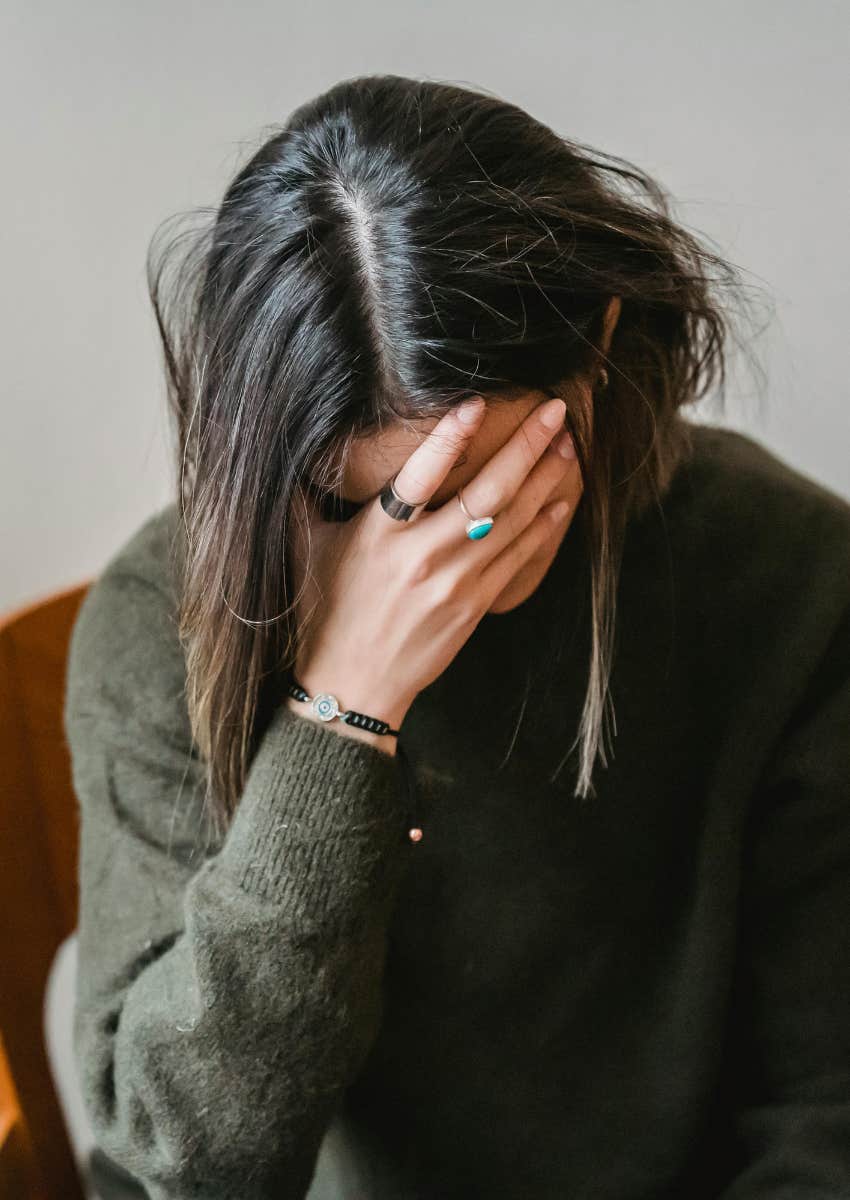 sad daughter told not to come home for holidays or breaks