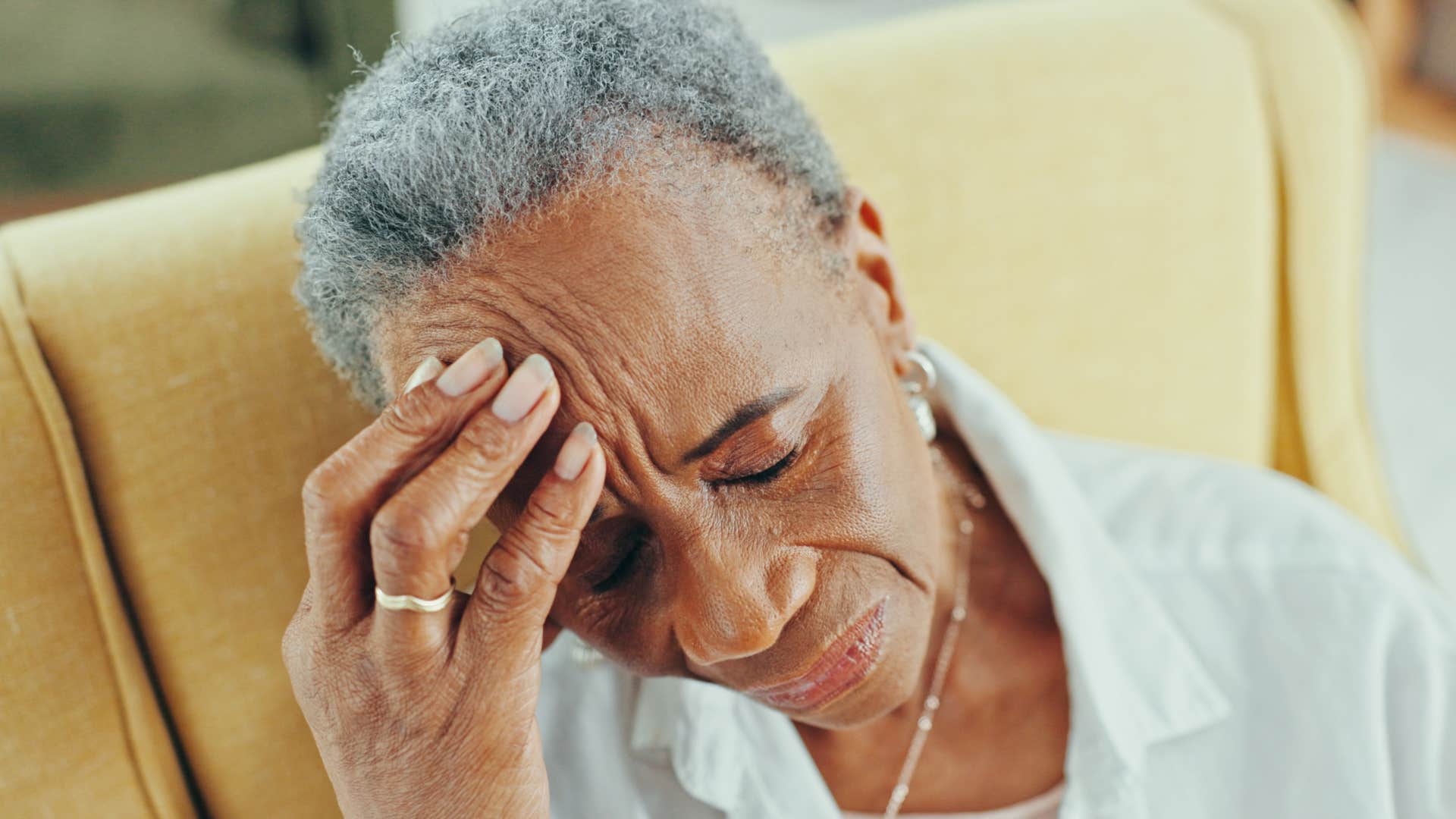 woman thinking about the feeling of being wanted