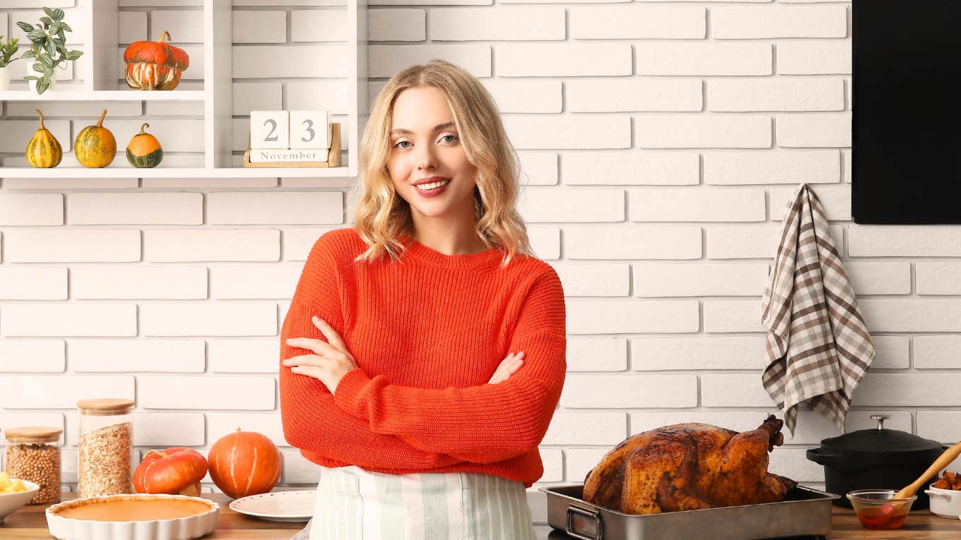 Woman with ADHD prepares for holiday stress and meltdowns