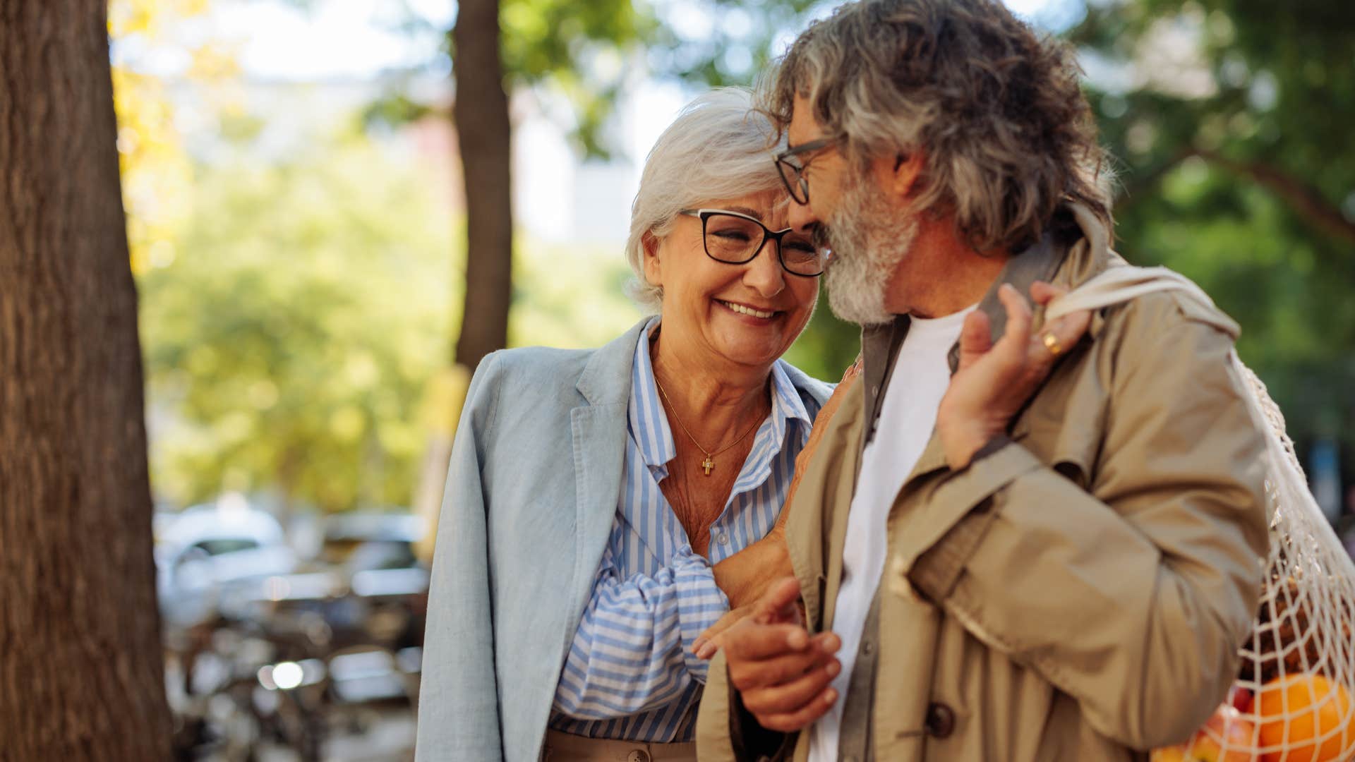 man saying I remembered you don't like something to his partner