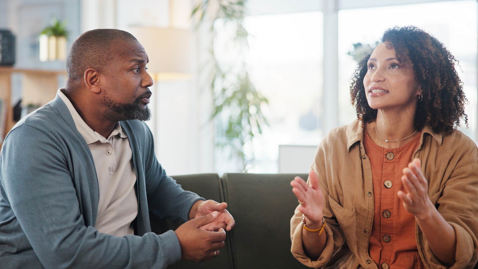 people almost always say these phrases when they feel socially awkward I don't do small talk