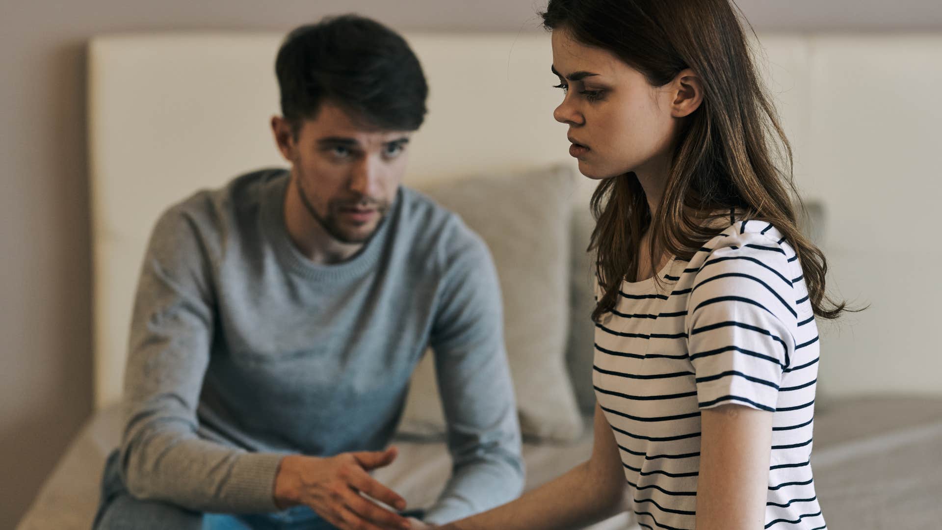 people almost always say these phrases when they feel socially awkward I don't know if this makes sense