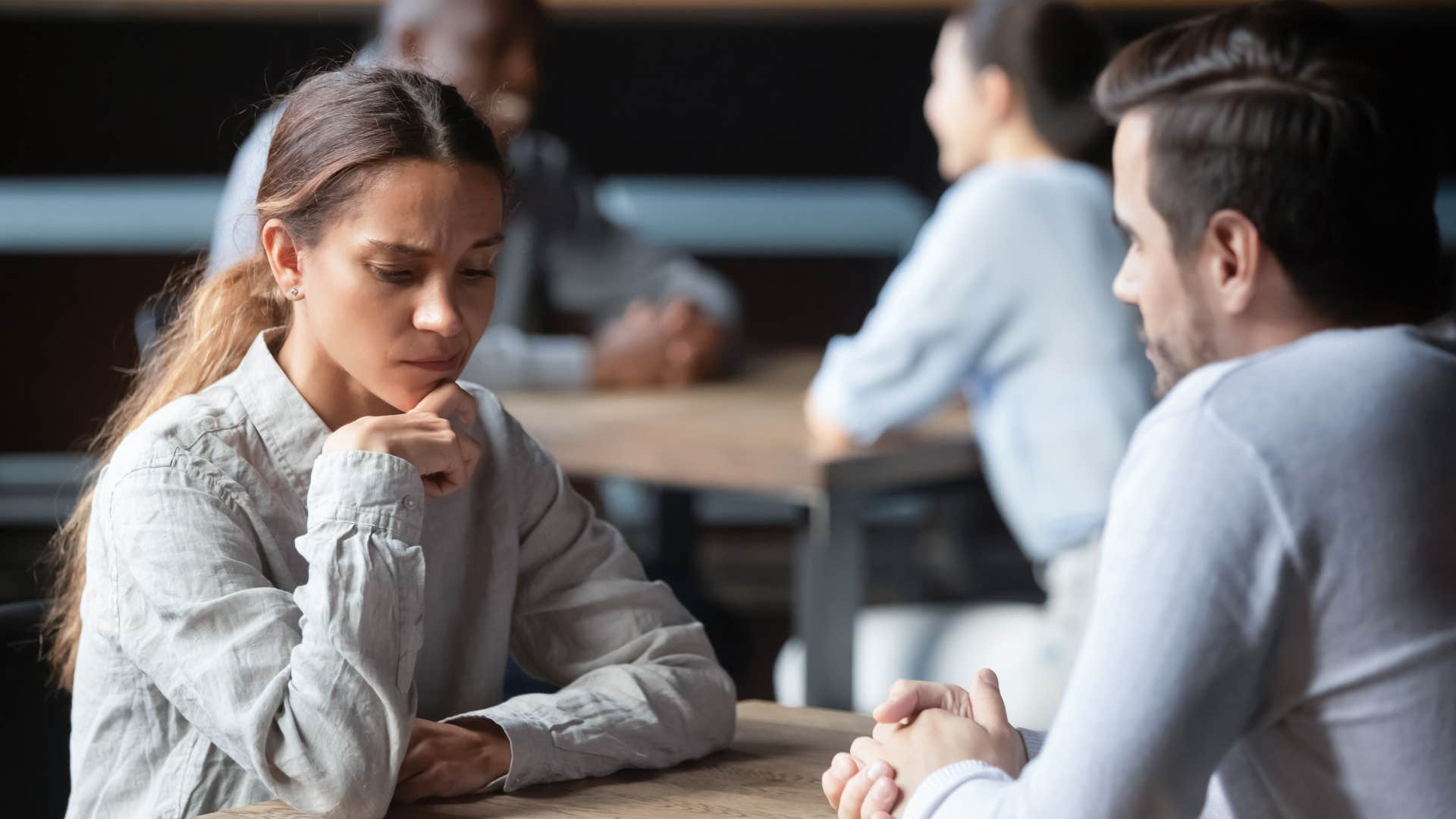 people almost always say these phrases when they feel socially awkward this is probably a stupid question but