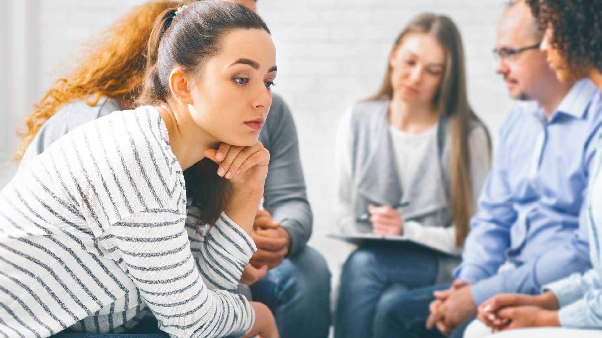 people almost always say these phrases when they feel socially awkward you probably wouldn't understand