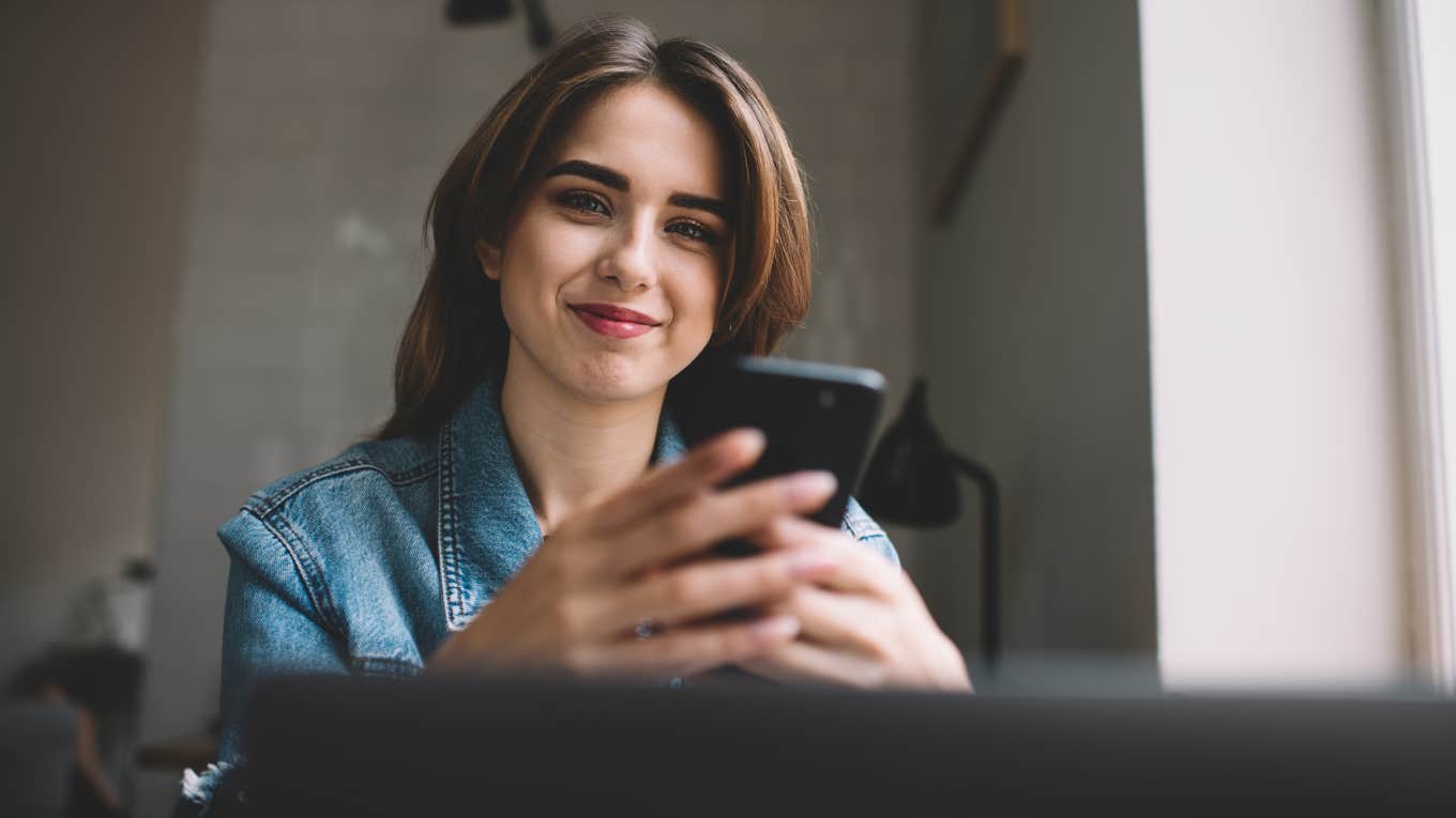 people who can't sit still without scrolling their phone are usually avoiding these things