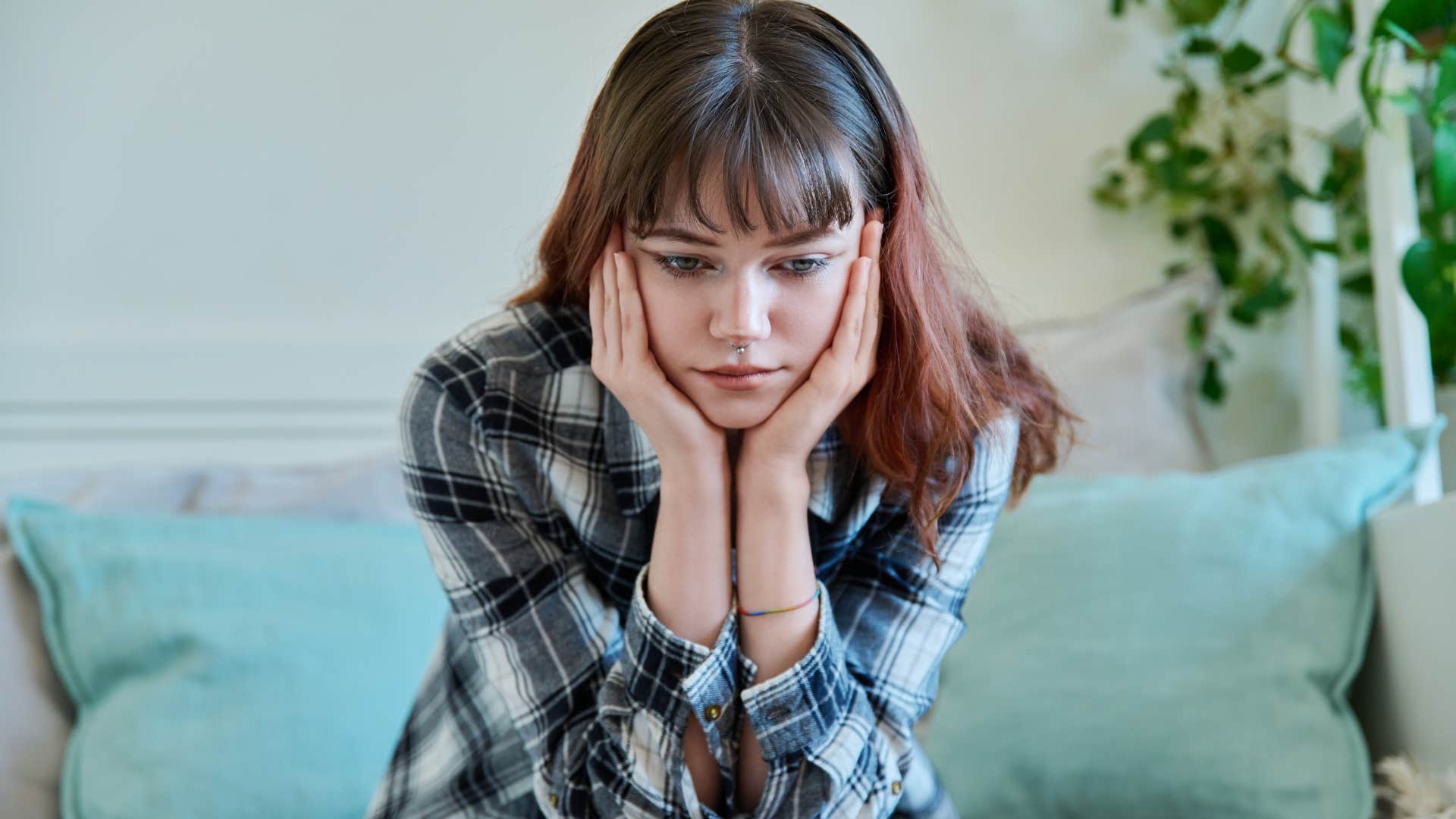 woman who feels guilty for resting and not doing enough