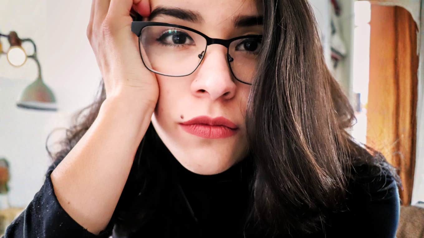 Person deflecting responsibility during a tense moment showing the habits of people who refuse to take accountability and blame everyone else.