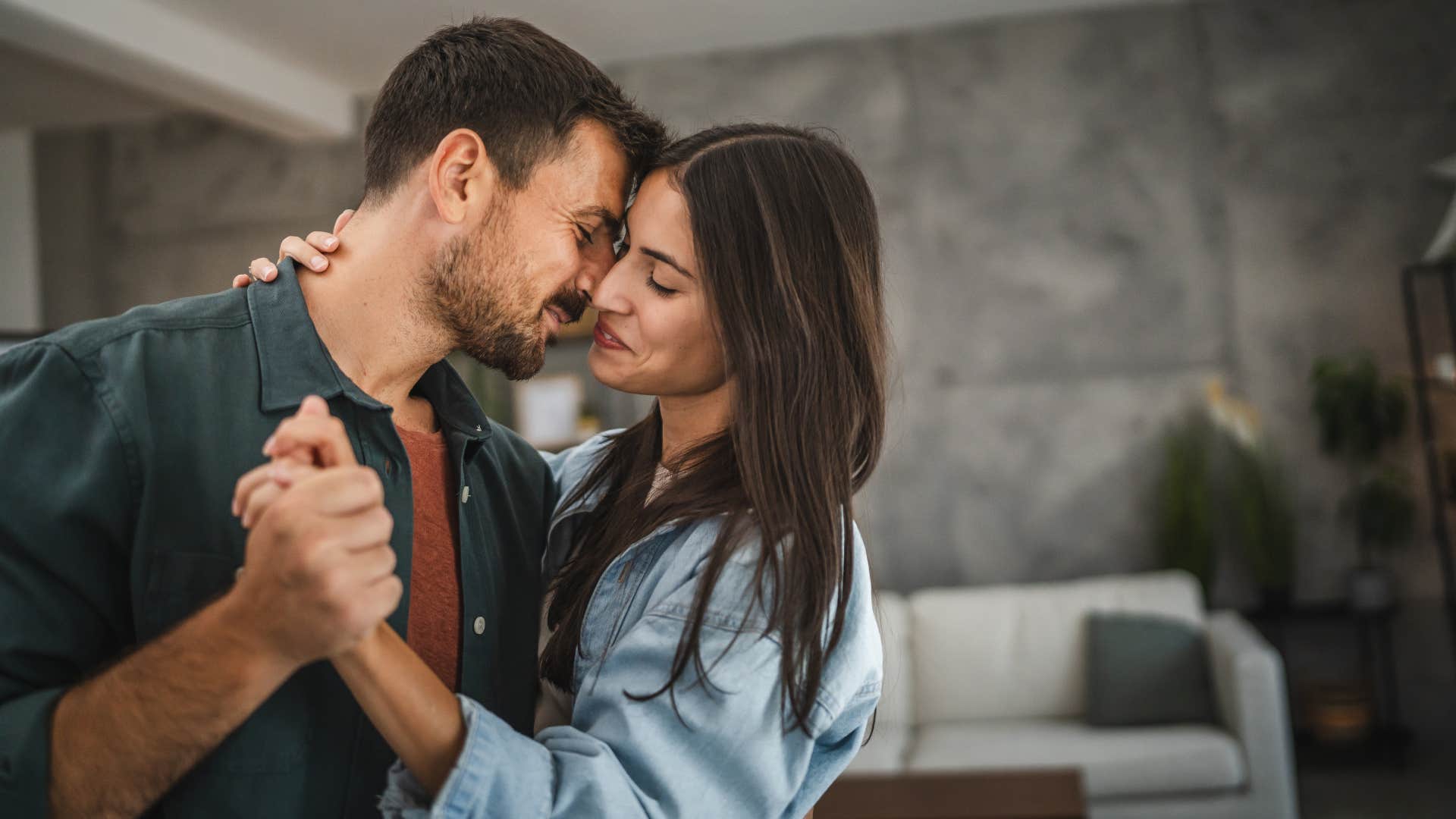 couple dancing together as they rediscover romance in small moments together