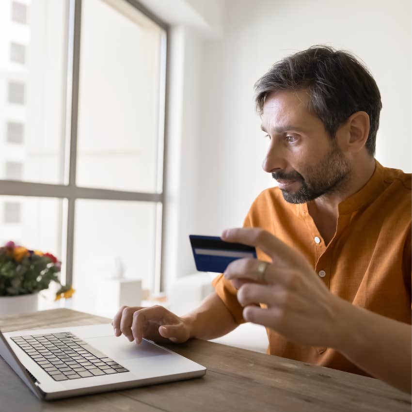 man who won't save thousands as he spends money on credit card intetest