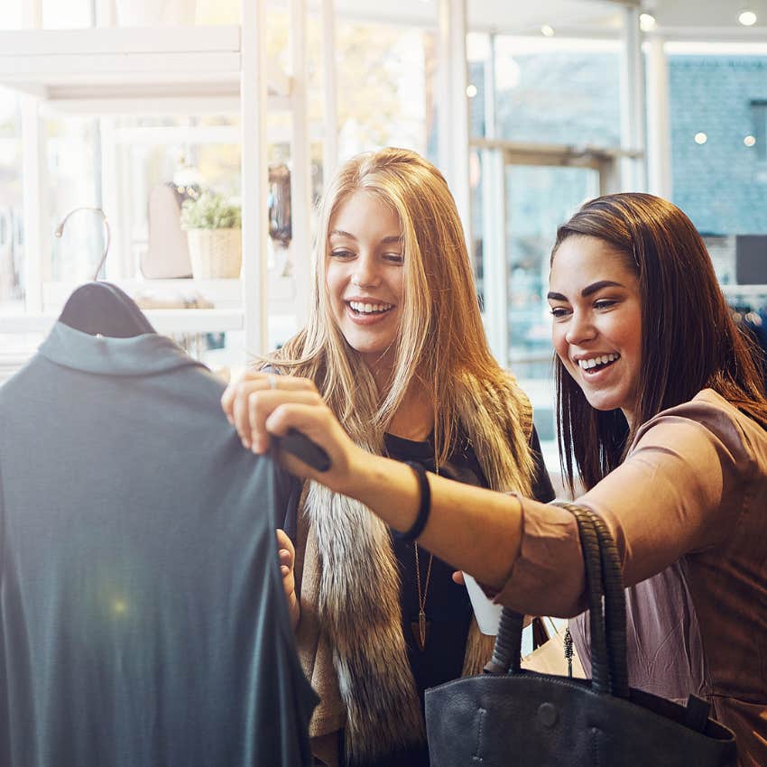 woman who won't save thousands as she spends money on fast fashion