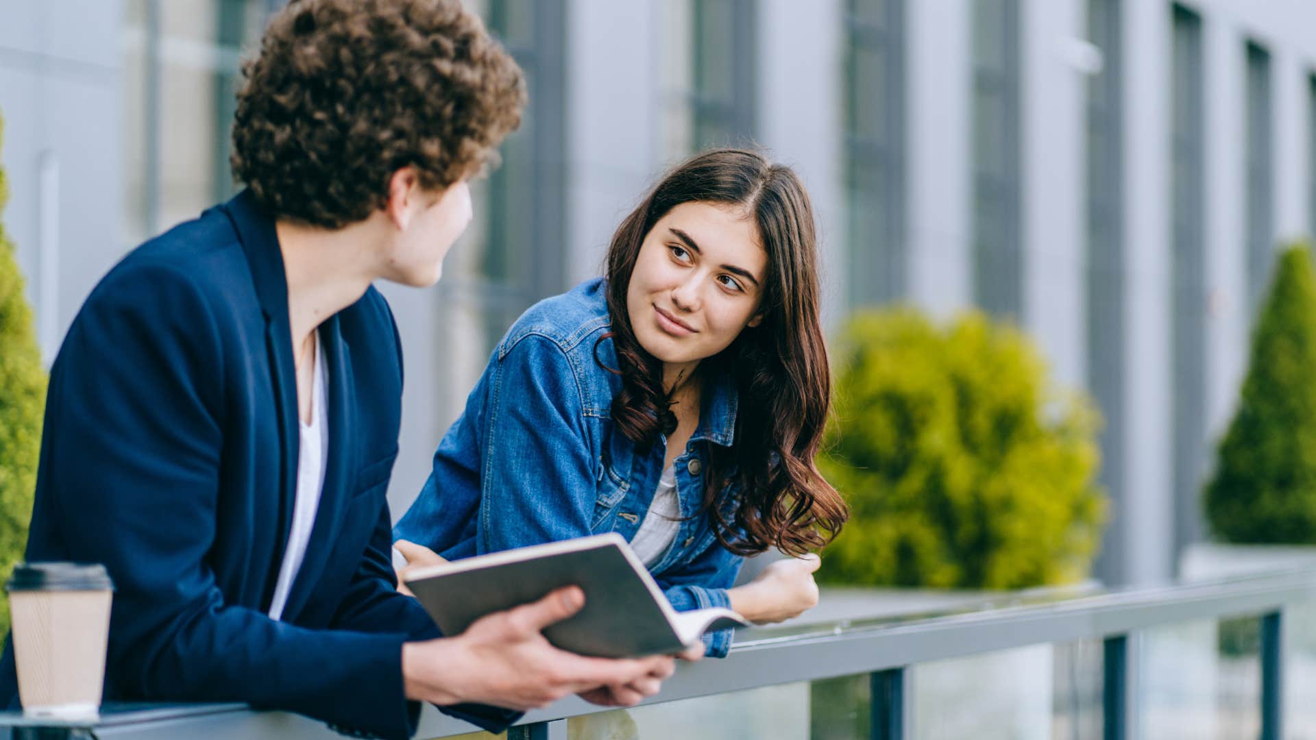 people say these phrases when they are deeply attracted to you but don’t want you to know I feel comfortable around you