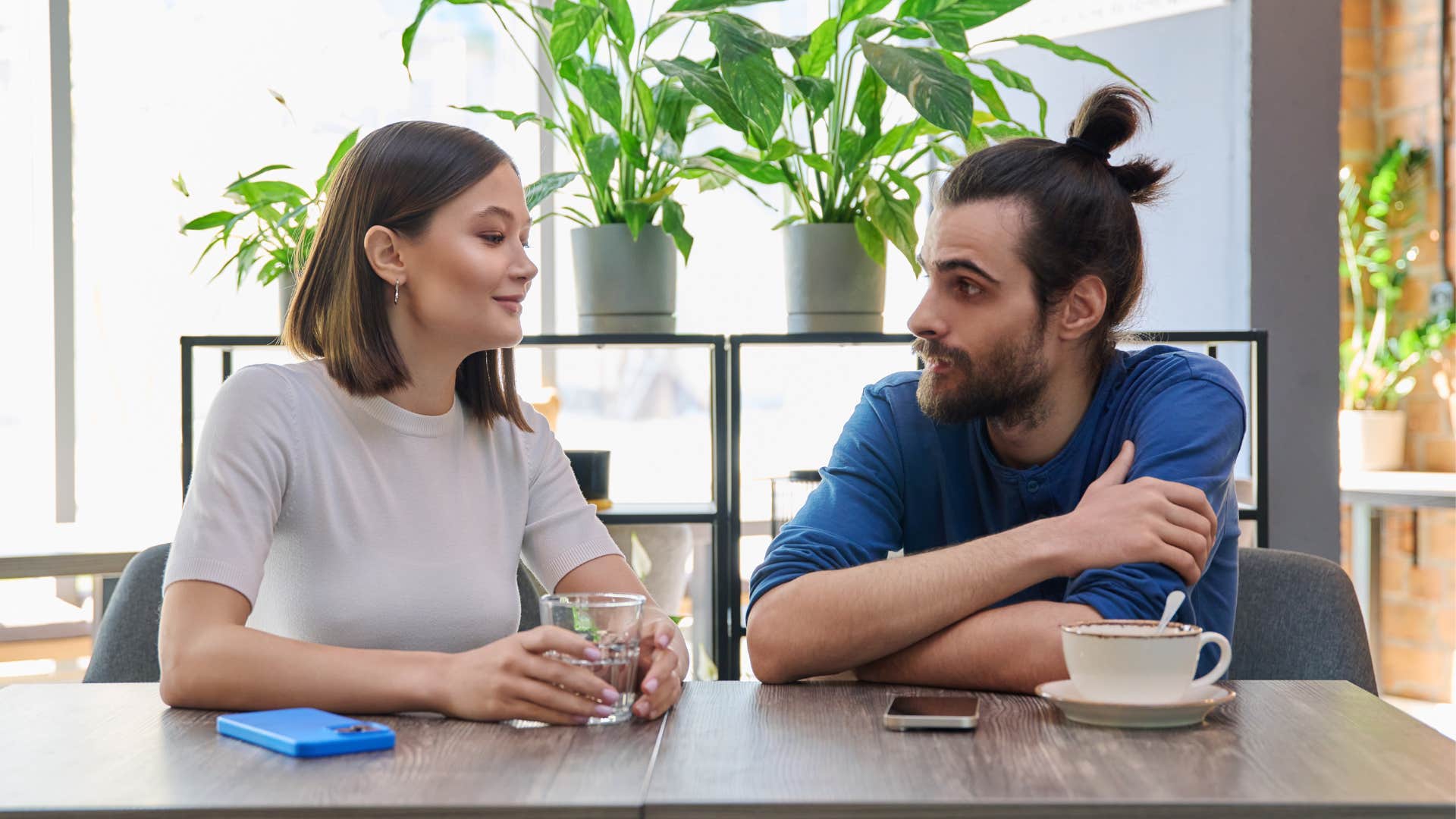 people say these phrases when they are deeply attracted to you but don’t want you to know you have a way of just making me feel better