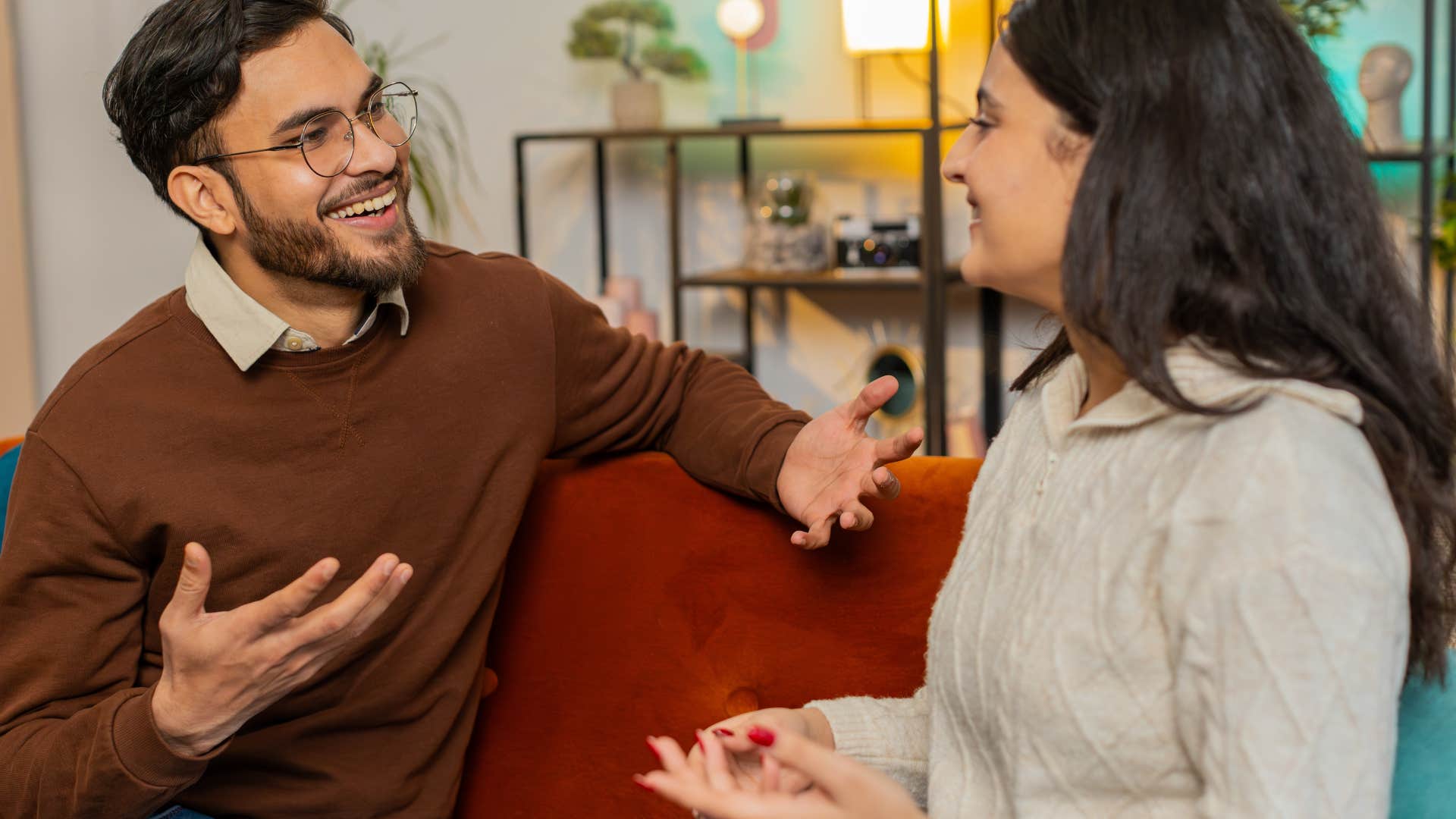 people say these phrases when they are deeply attracted to you but don’t want you to know you're different