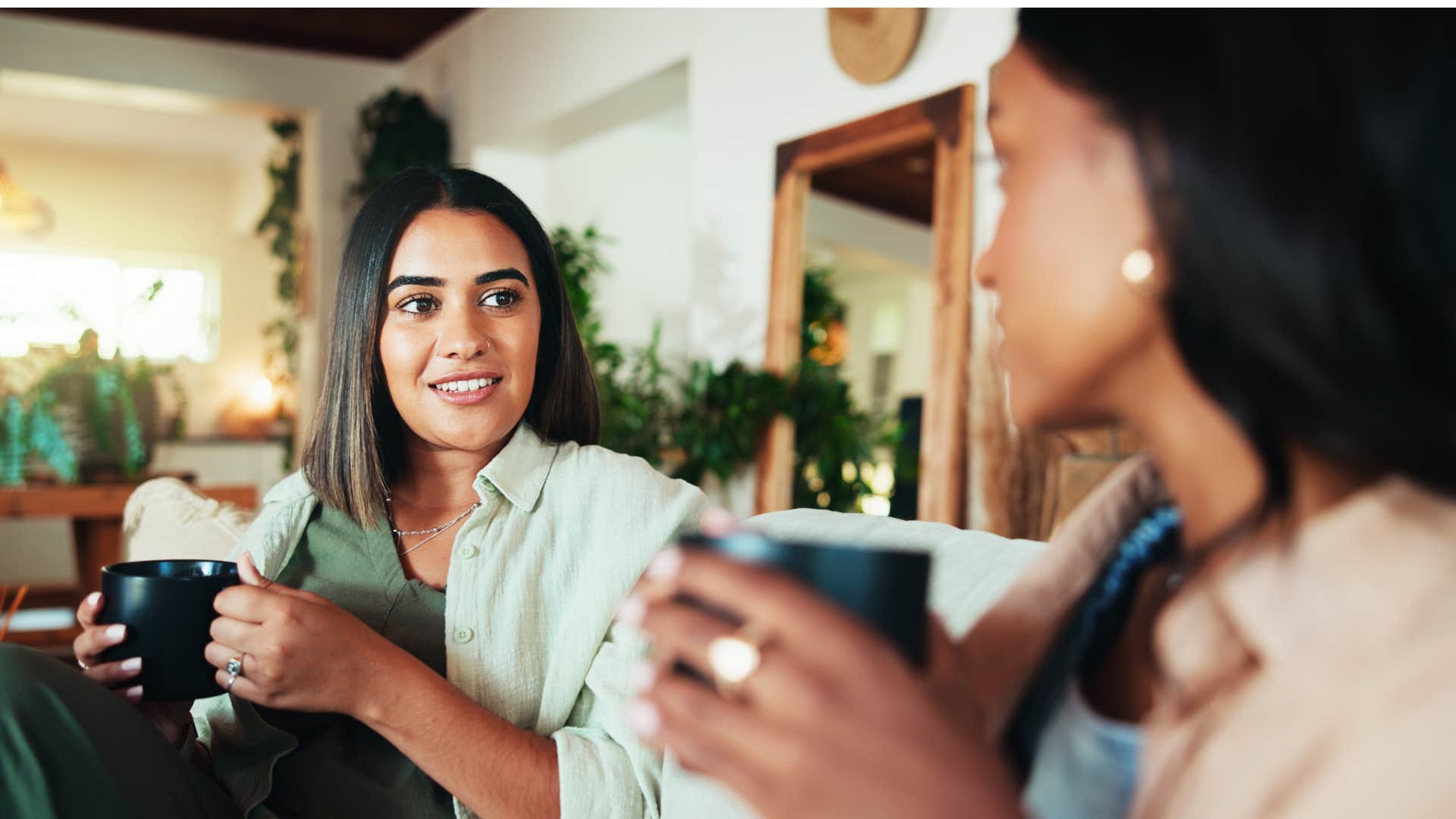 woman who is less likely to hurt others because of her directness