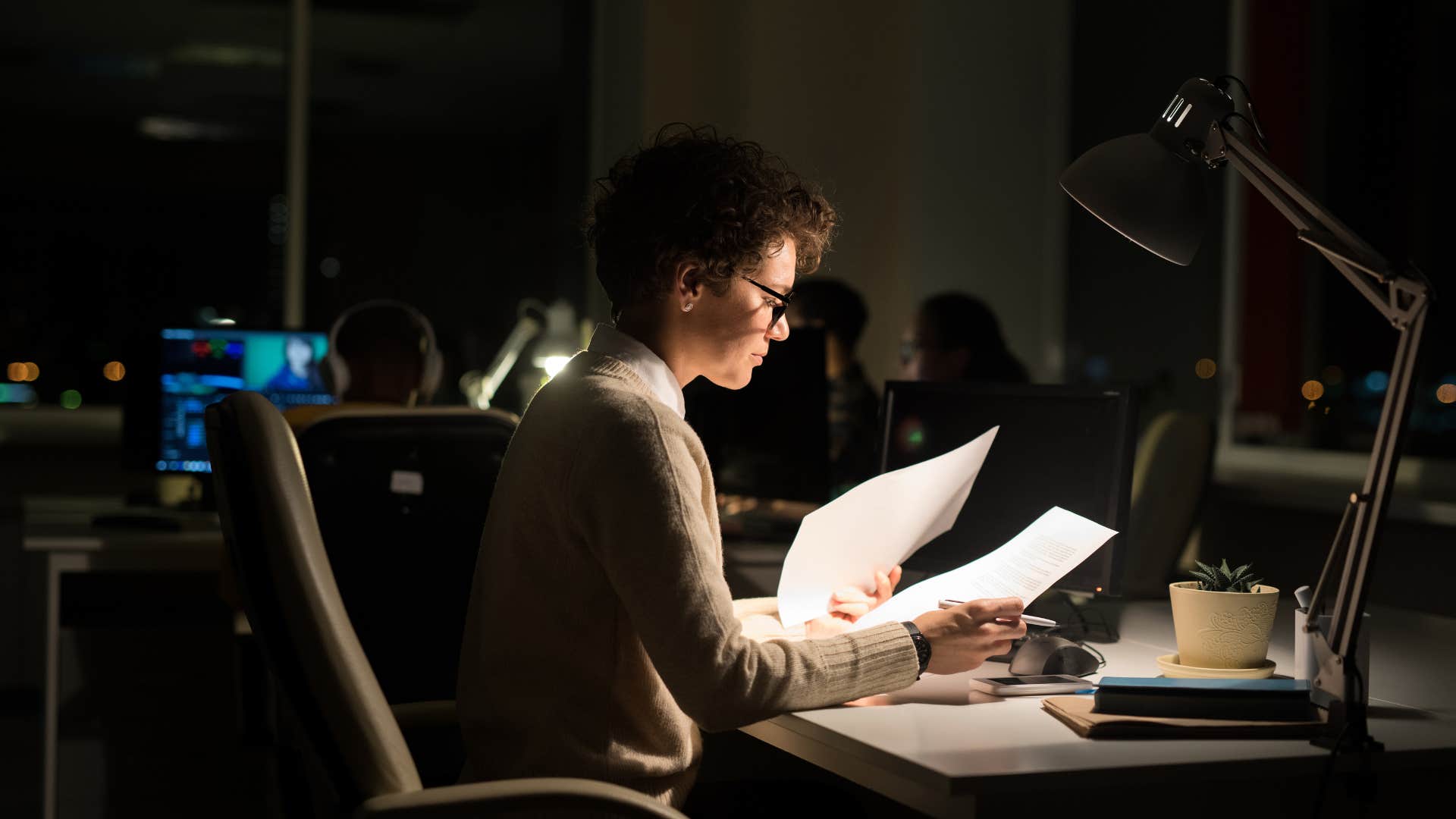 woman with a superman complex as there is always a new challenge to handle