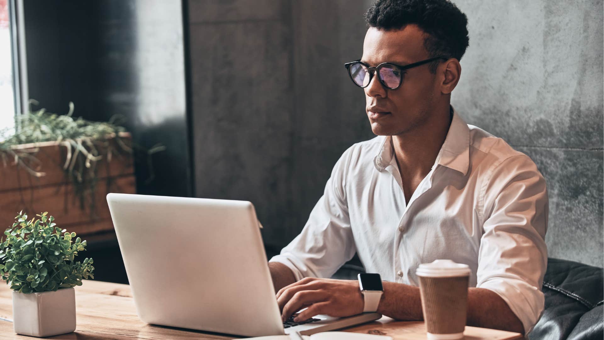 man with a superman complex who is always on