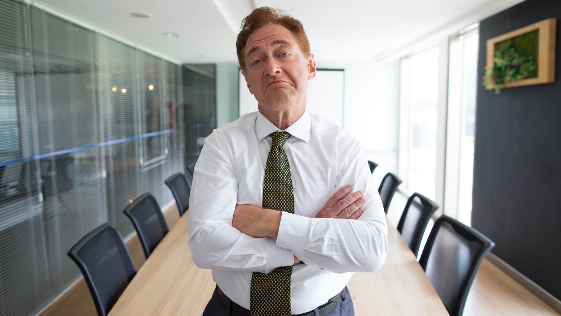 man who has a superman complex where the rules don't apply to him