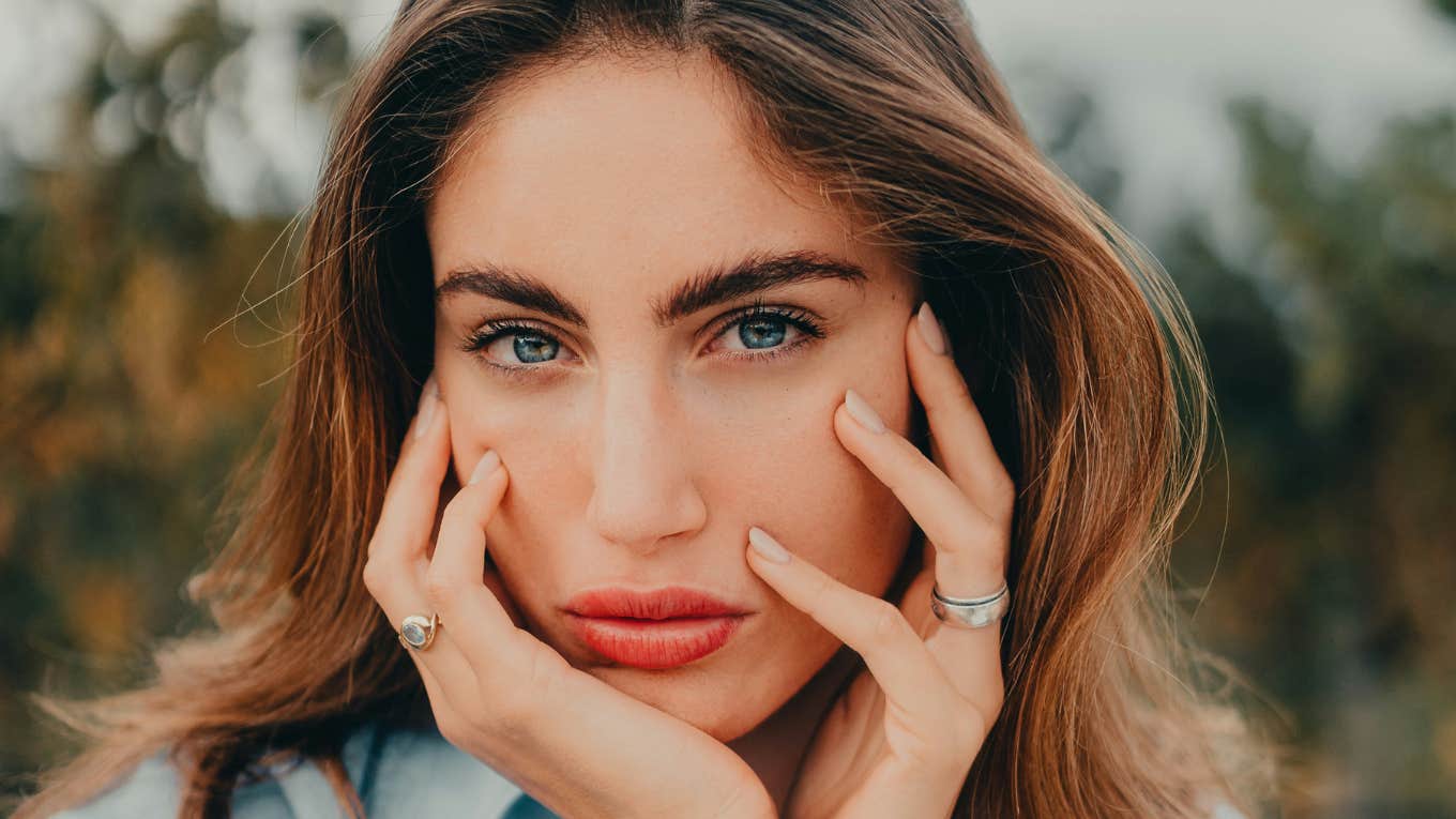 Couple deals with common problems.