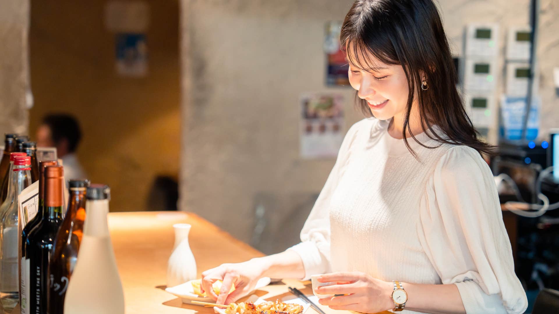 woman who watches too much true crime and stays single