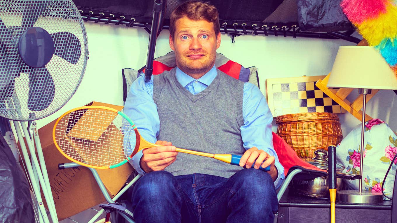 People With Way Too Much Stuff In Their House Usually Deal With These Specific Struggles