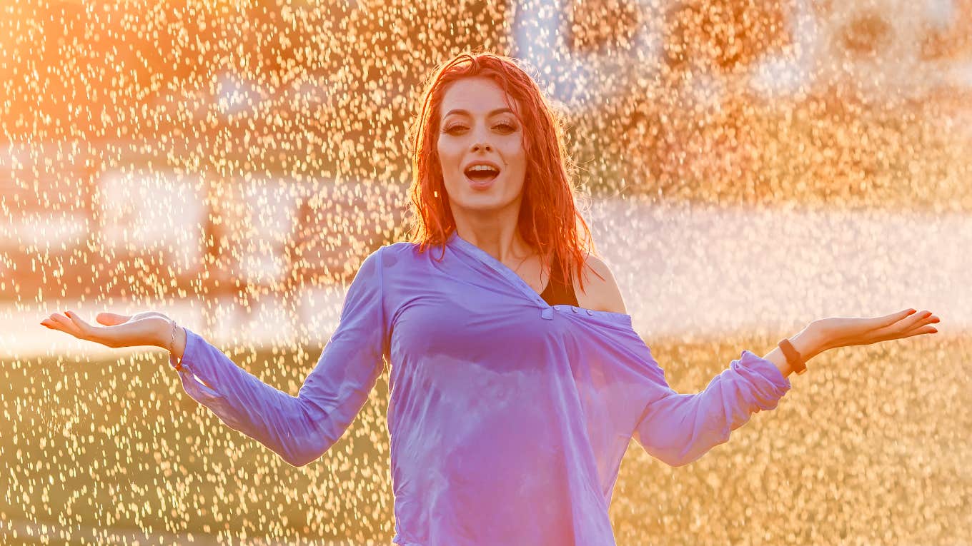 people who actually love rainy days usually have these rare personality traits