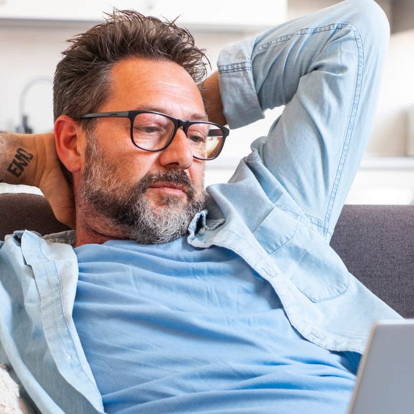 man who always looks for work but never keeps a job as people feel exhausted around him