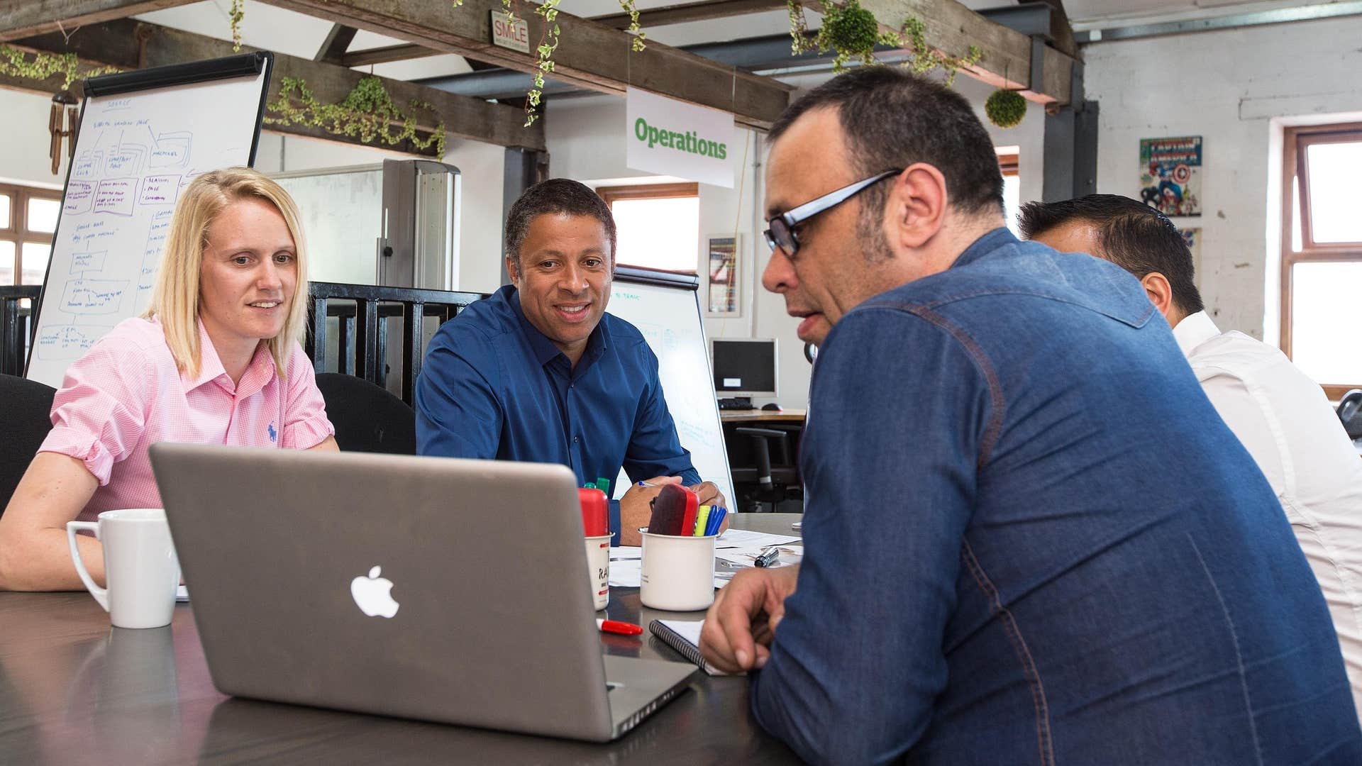 man saying from my perspective this is why it would work