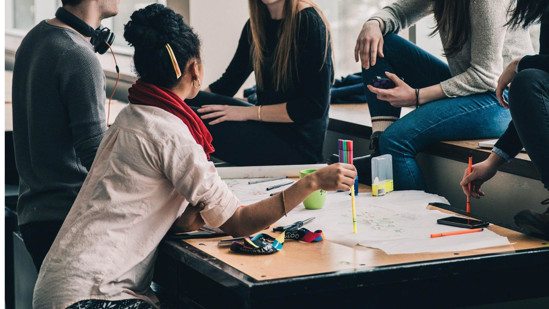 woman saying if it helps i can take care of it