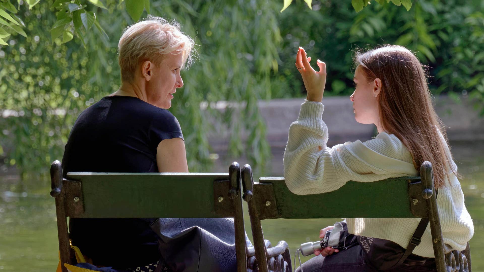 woman asking what would it take to make this work