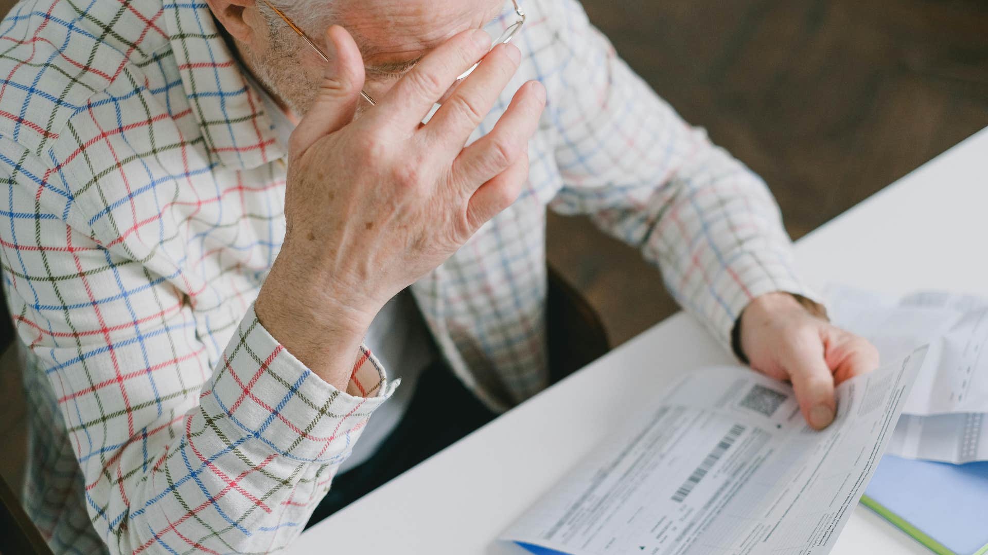 old man who is book smart forgot about his basic responsibilities