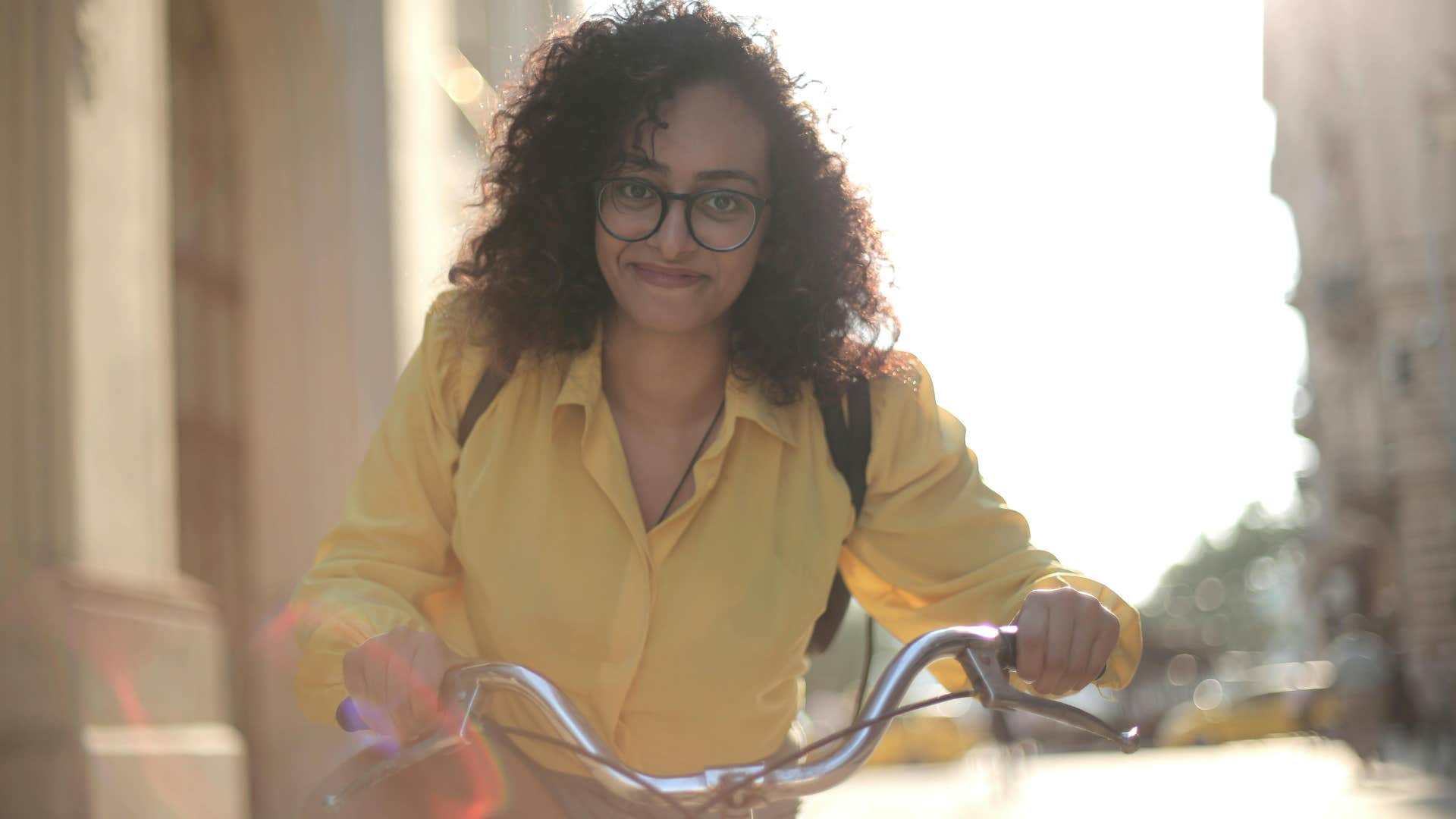 book smart woman who has zero street smarts