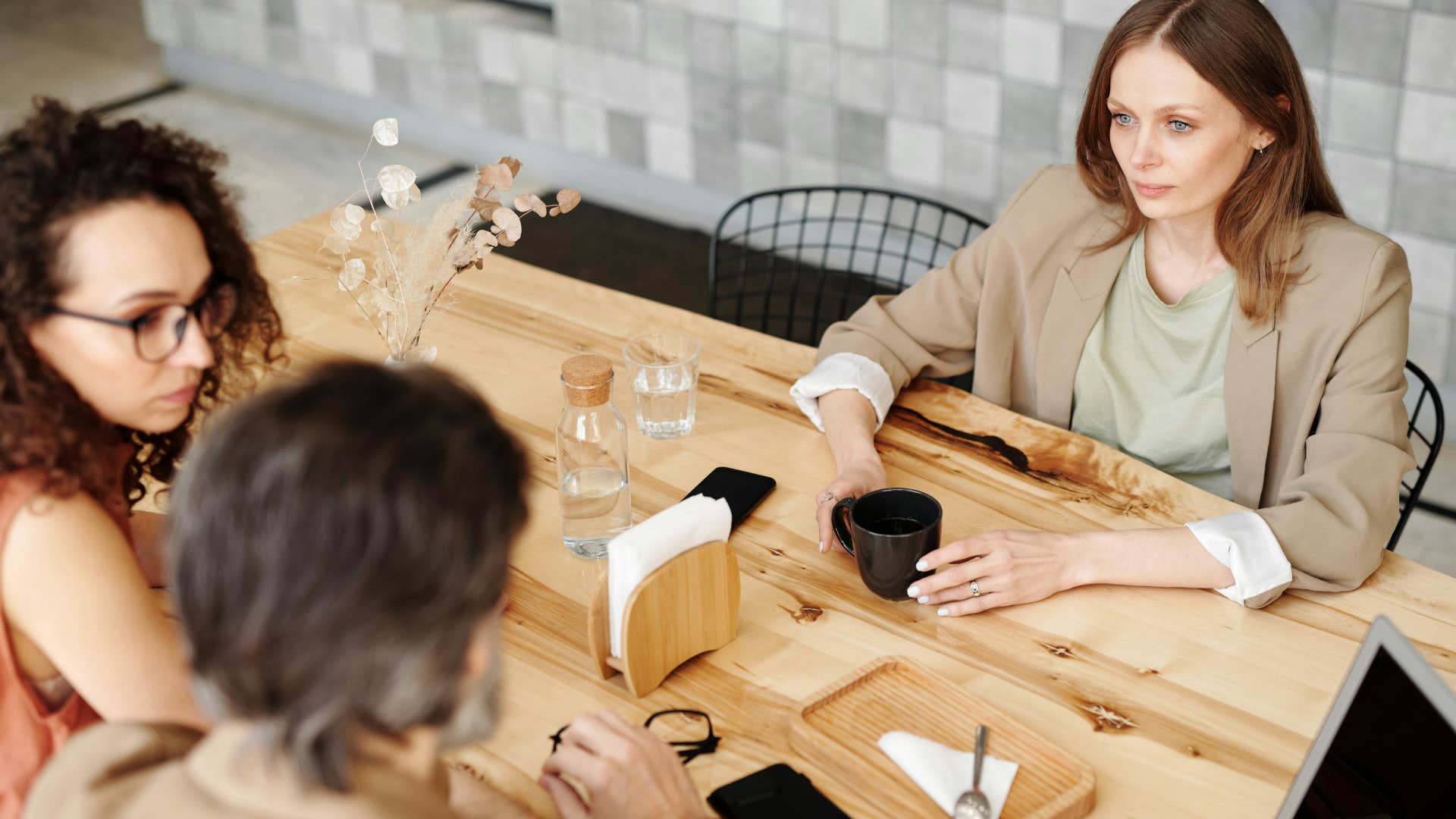 book smart woman who lacks social awareness
