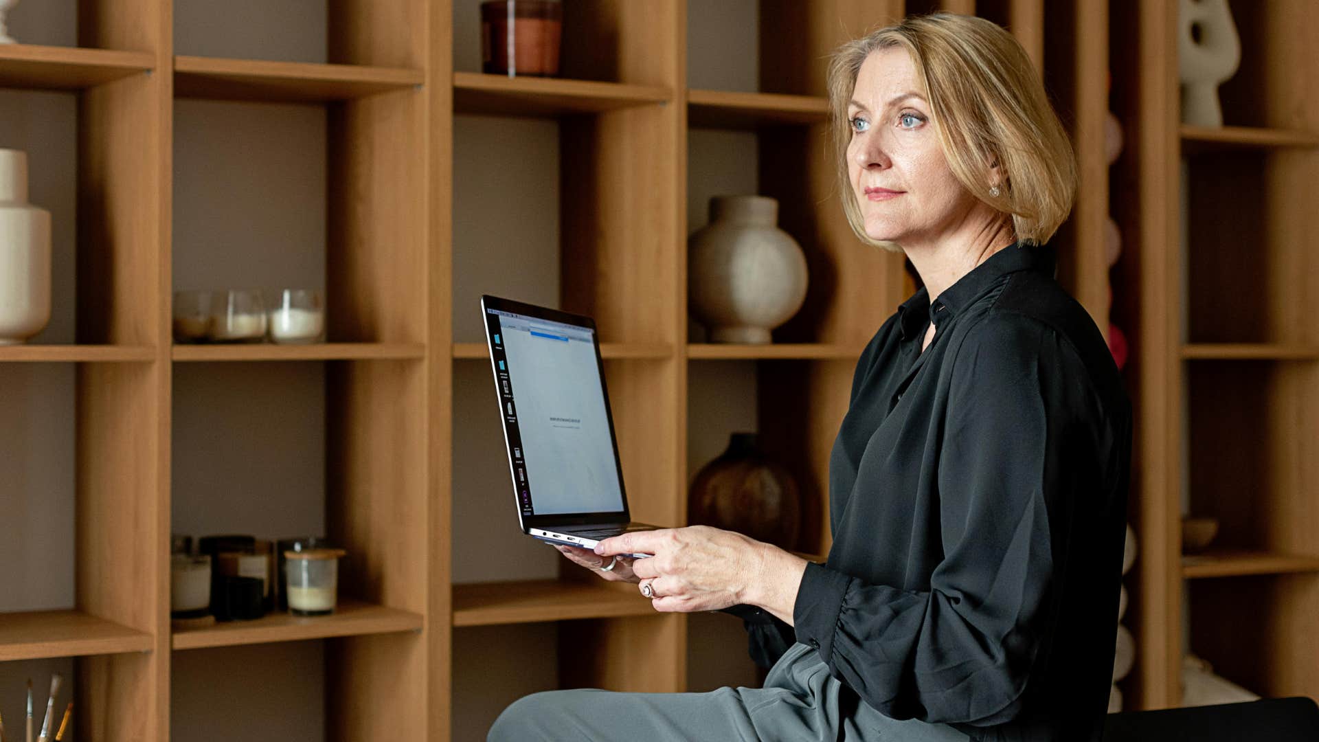 book smart woman who overcomplicates things