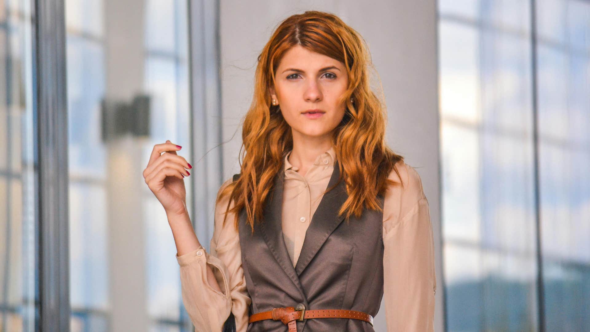 woman who is book smart but overthinks simple decisions