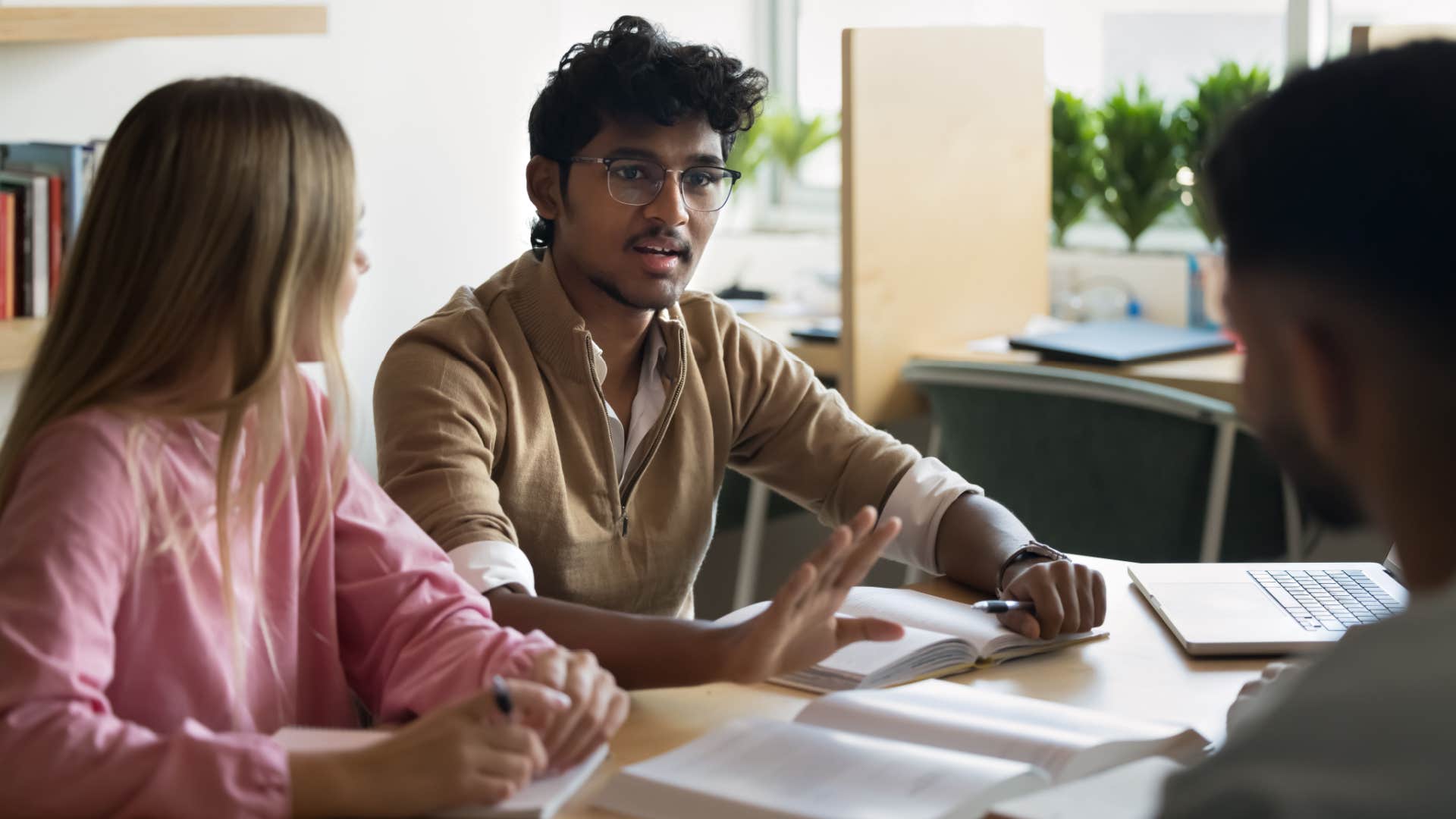 socially awkward man overexplaining