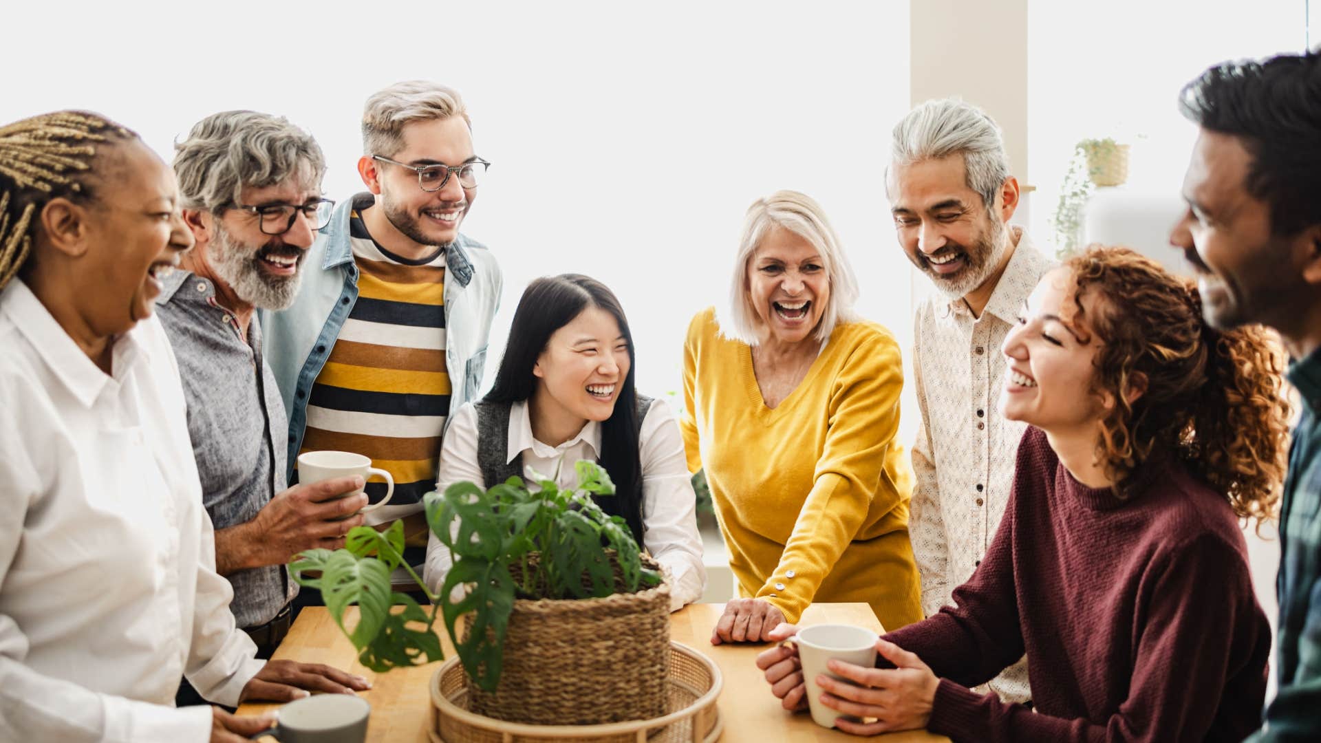 socially awkward person repeating what was just said